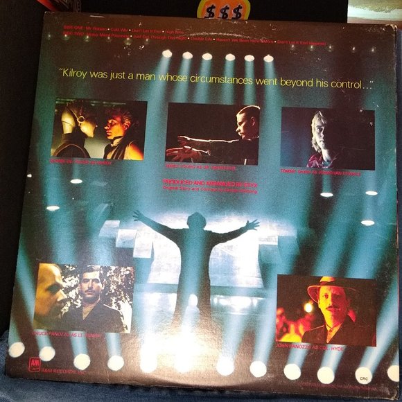 Styx Kilroy Was Here 1983 Unipak Vinyl Record MINTY - Picture 2 of 5